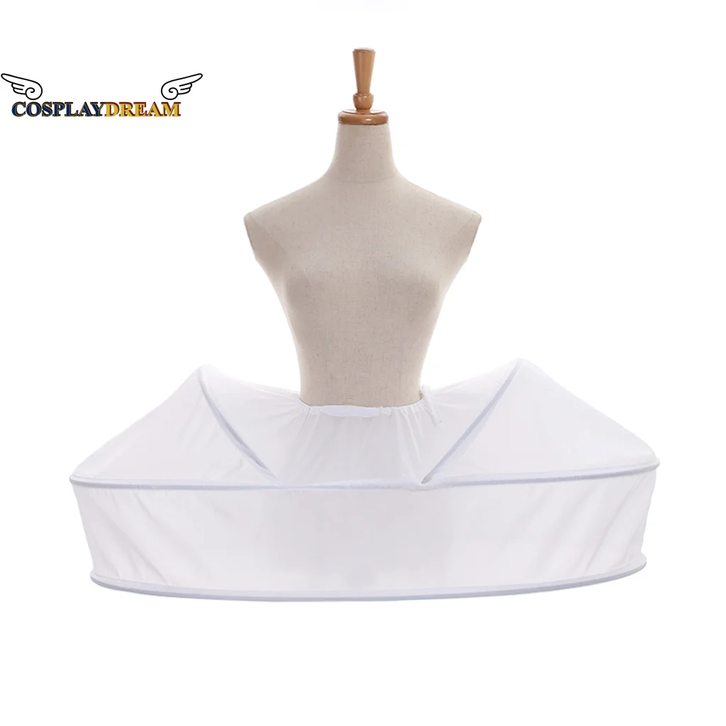18. Jahrhundert Hochzeitskleid Hoop Petticoat Vintage und Marie Antikes Kleid Kleid Petticoat Rokoko Kostüm Hoop Petticoat
