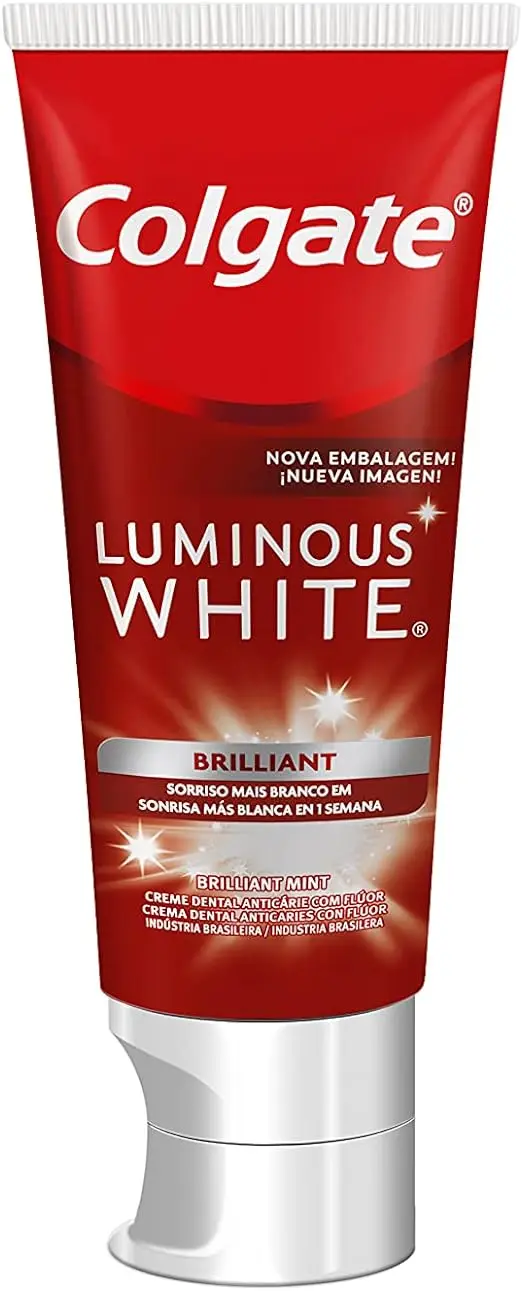 Colgate Toothpaste Luminous White Brilliant 70G-Limited Edition