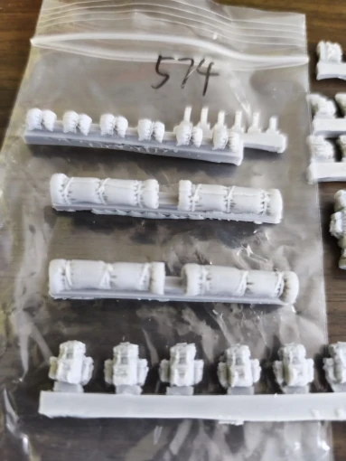 Buyer photo of this resin kit
