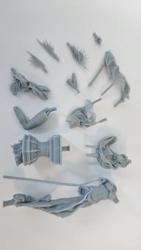 Buyer photo of this resin kit