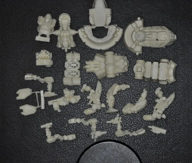 Buyer photo of this resin kit