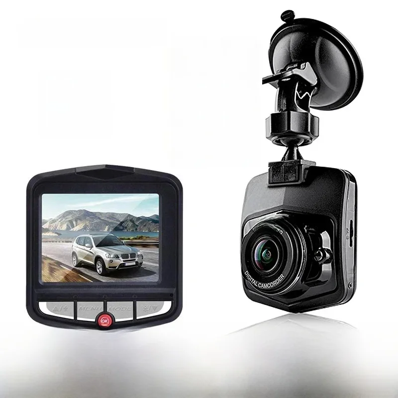 Caméra de tableau de bord DVR pour voitures, enregistreur vidéo HD pour véhicule, moniteur de vision nocturne, caméra de stationnement, 1080P