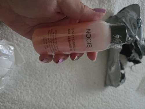 2in 1 Gel Cleanser for Nails & Polish Remover, Professional Slip Solution for Poly Gel Nails for & LED Gel, Anti-Stick Formula, photo review