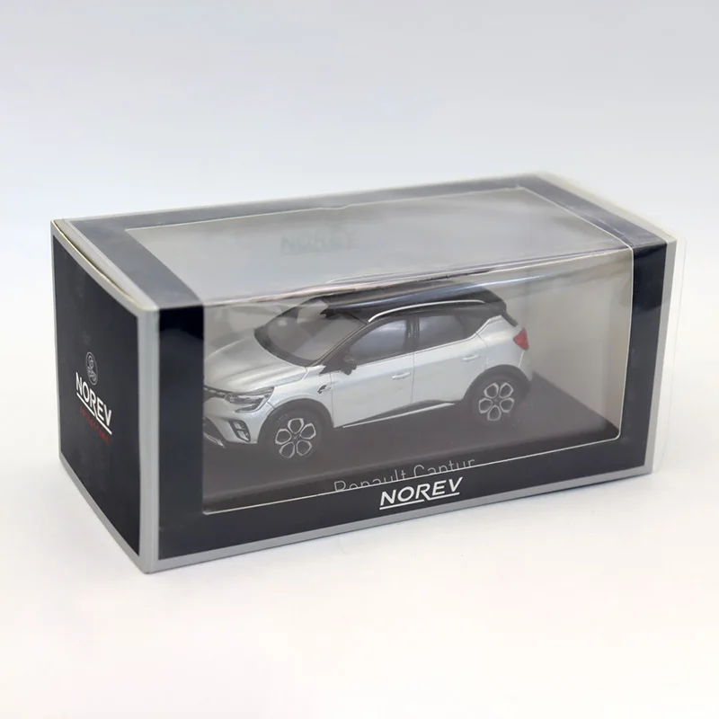 1/43 Scale Captur SUV Alloy Car Model Decoration Collection Ornaments