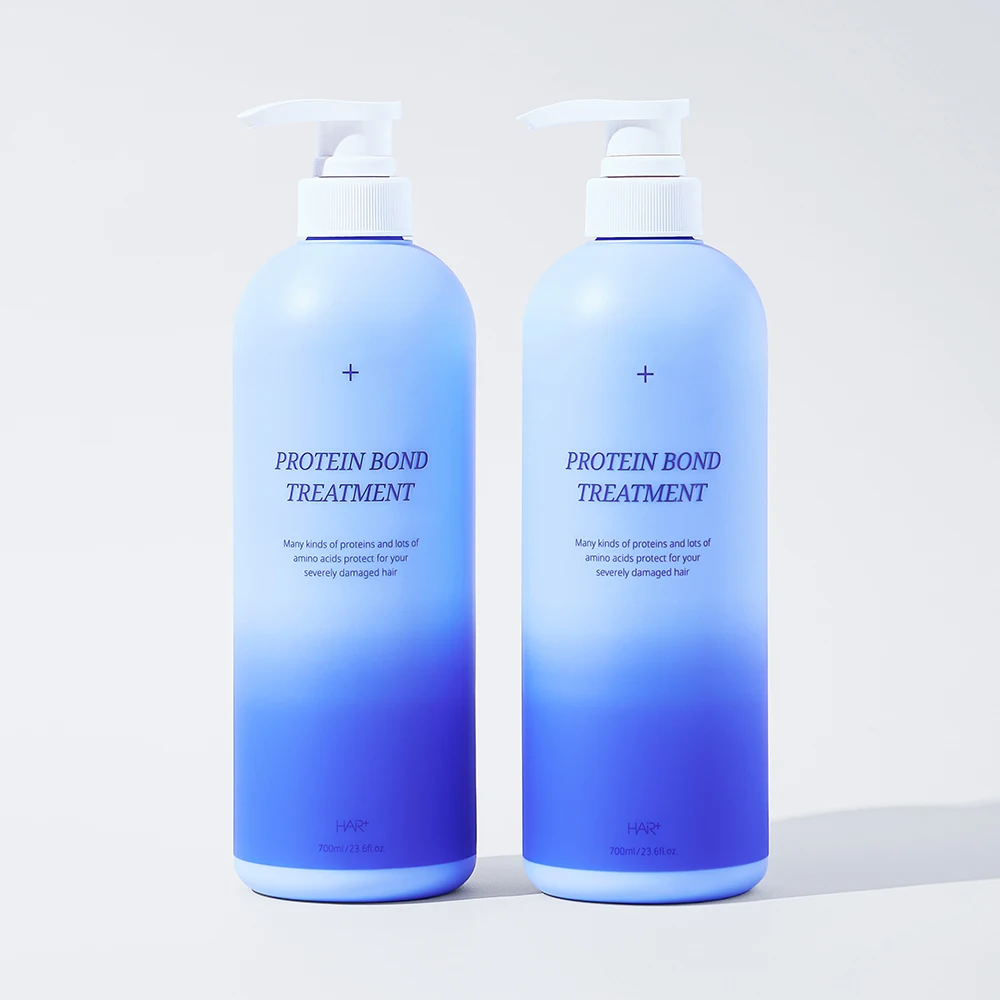 [Official] [Double X2] Hair Plus Protein Bond treatments 700ml X 2EA