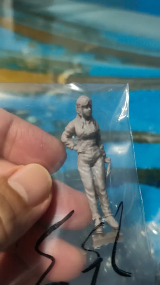 Buyer photo of this resin kit