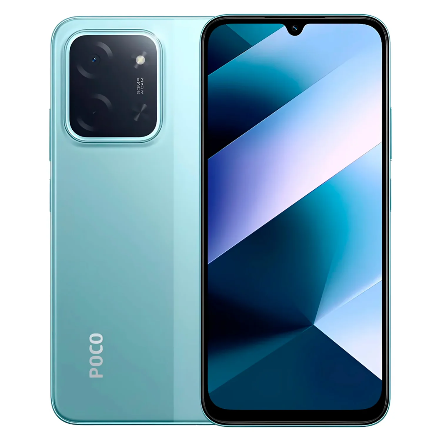 هاتف Xiaomi Poco C85 NFC المحمول 256B/8GB 6.9 Ram 50MP/13MP-أخضر (عالمي) #1