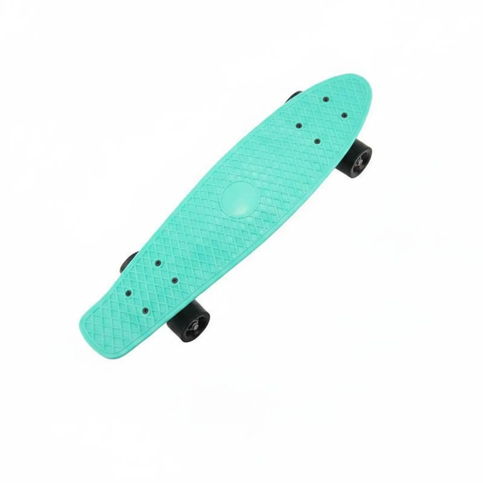Penny Board Buntes Skateboard Leichtgewichtiges 27 Zoll Cruiser-Skateboard für Anfänger, Outdoor, Reisen – Detail 1