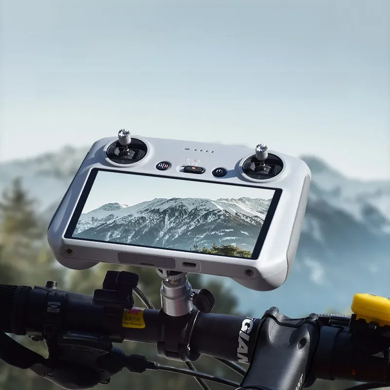 AliExpress SZKOSTON Bike Mount for DJI RC RC 2 Controller Bicycle Handlebar Bracket  Bike Holder Clamp for DJI Mini 3/3 Pro / Mini 4 Pro Accessories