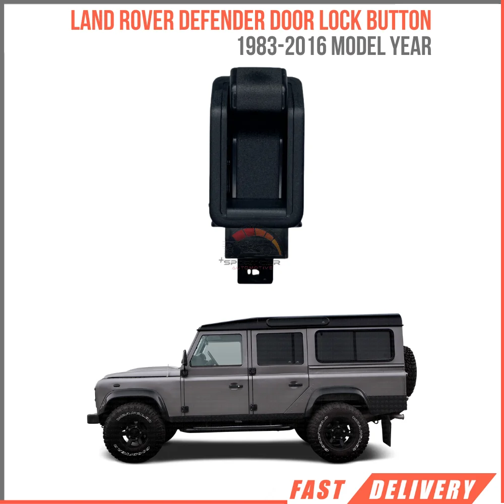 

Door lock button for Land Rover Defender 1983-2016 DA2499 interior lock button for Defender 90 for Defender 110 for Defender 13