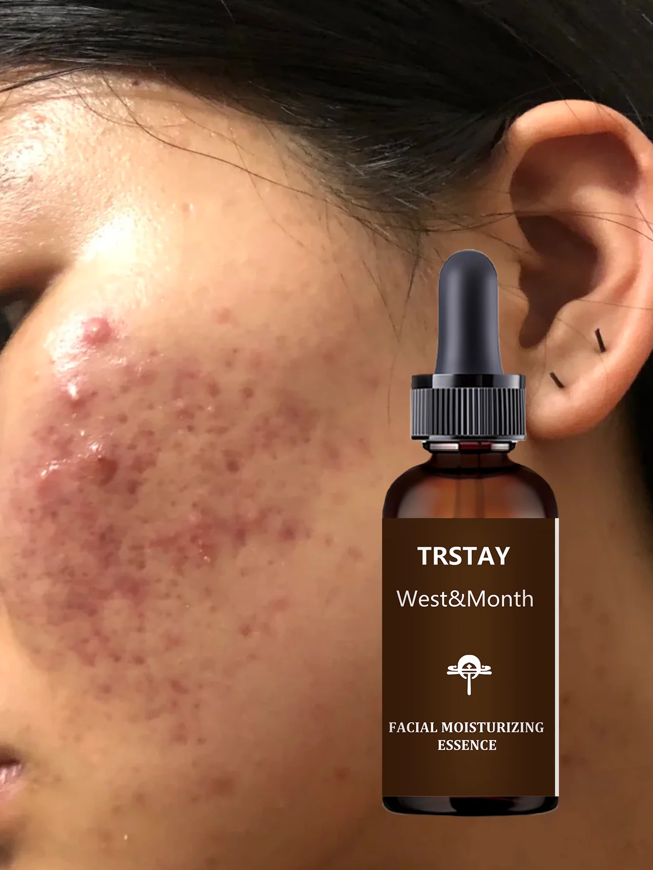 Deeply Lock Moisture Anti Wrinkle Serum Tighten Sagging Skin Enhance Elasticity Youthful Contours Facial Treatment Smooth Skin C - Image 2