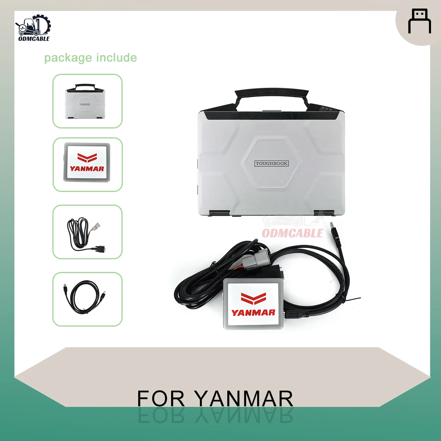 

CF54 LAPTOP DIESEL ENGINE FOR YANMAR DIAGNOSTIC TOOL FOR YANMAR SERVICE TOOL YEDST AGRICULTURE TRACTOR CONSTRUCTION SCANNER