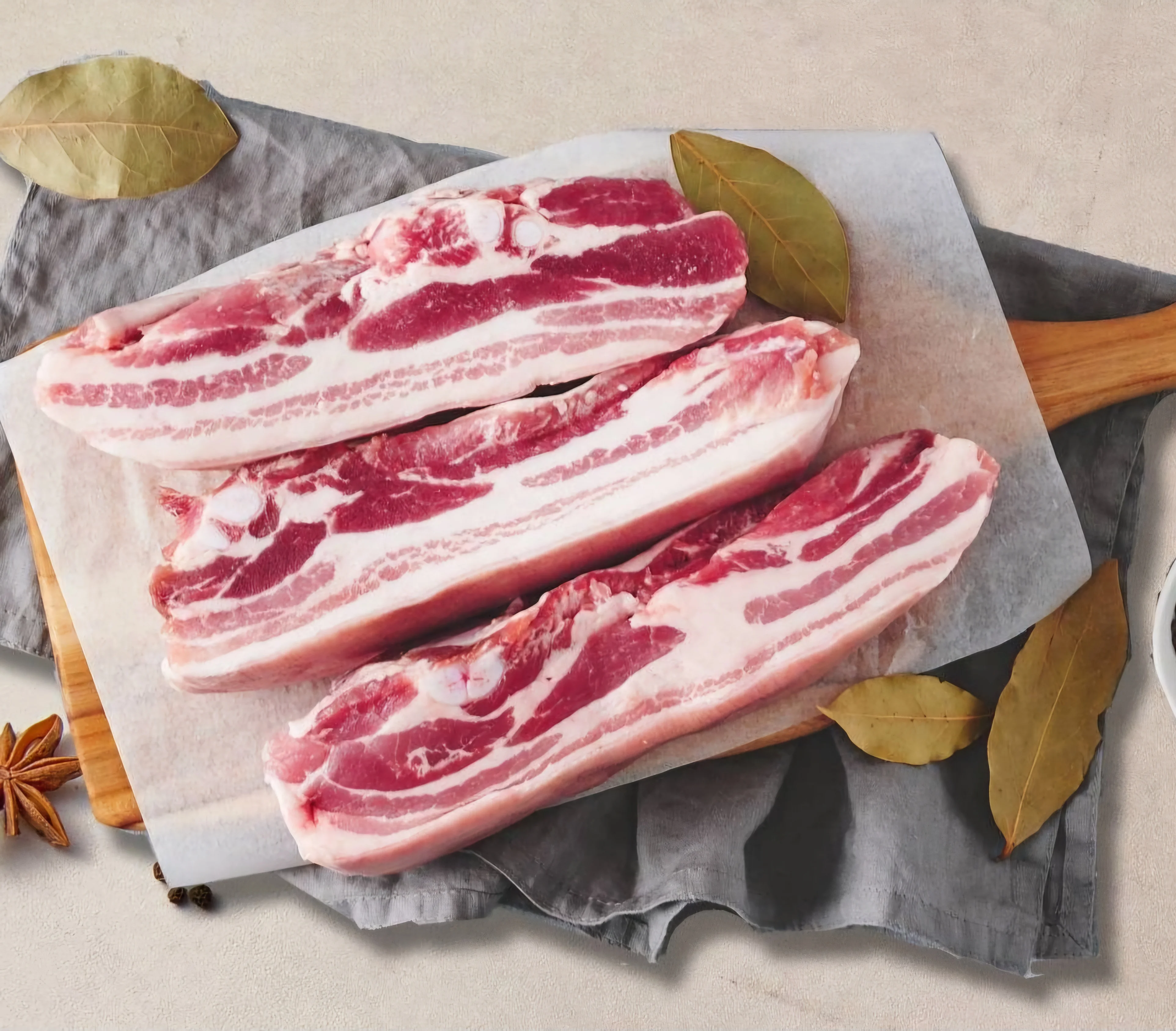 매혹적인  보쌈 수육용 통오겹살 2kg