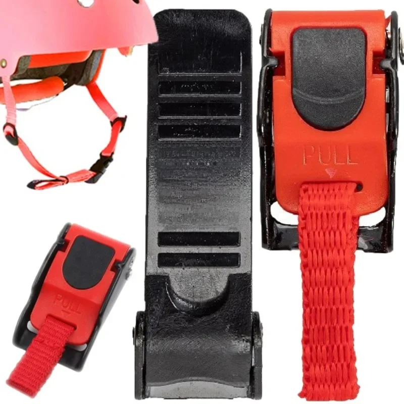 AliExpress 1/3pcs ATV Bike Motorcycle Helmet Clip Quick Release Chin Strap Pull Buckle for Suzuki Yamaha Kawasaki Moto Cycling Accessories