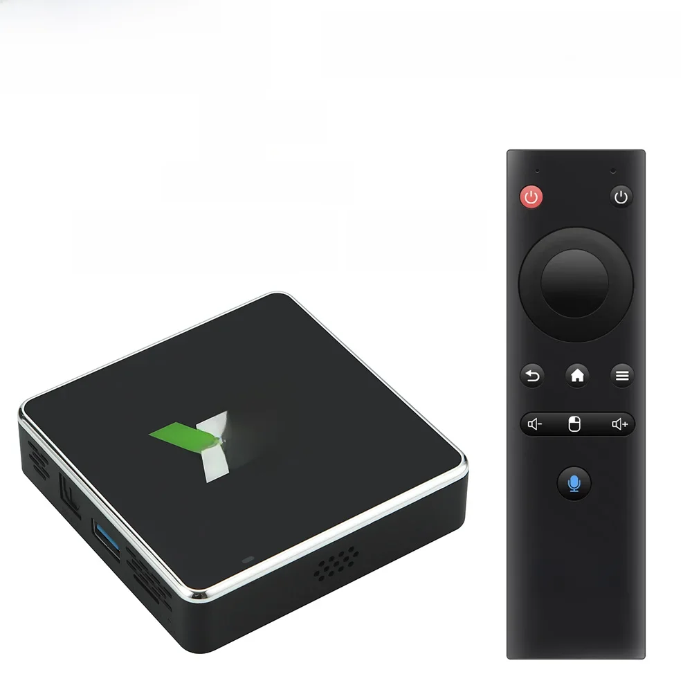 Ugoos X4Q Pro TV BOX Android 11 Smart TV Box S905X4 DDR4 X5M Pro S905X5M Android 14 OS 4GB 32GB Wifi 1000M TVBOX Set top box — zdjęcie 2