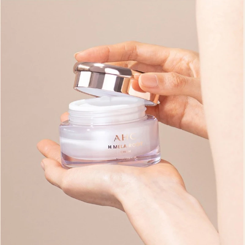 [Ahc] كريم H Melalute 50 مل Melale Freckle Blemish رطوبة مشعة للعناية بالبشرة
