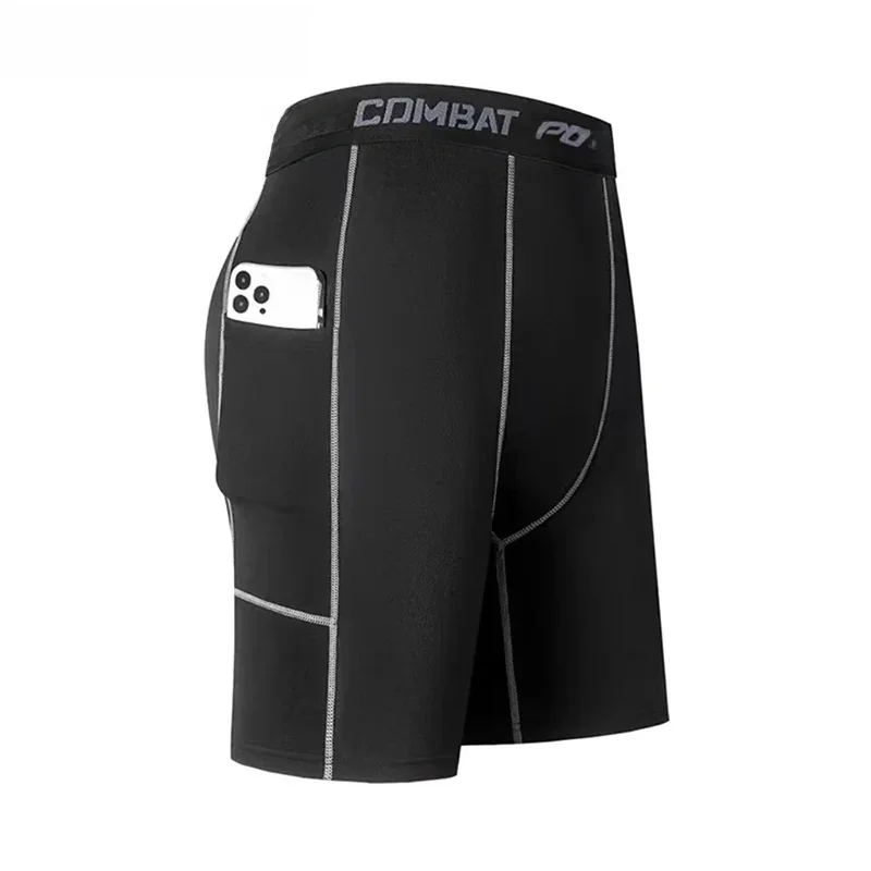 AliExpress Men Sports Training Tight Shorts Five Trousers Camouflage Printed Trousers Fitness Basketball Running Cycling Bottoming Elastic
