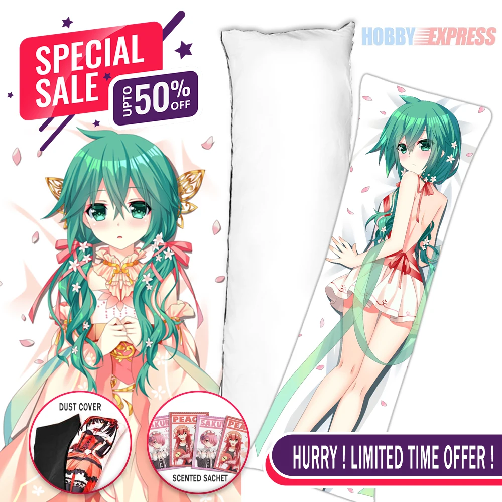 Hobby Express Anime Dakimakura Japanese Otaku Waifu Life Size Hugging Body Pillow Cover Natsumi Kyuono Date A Live 21319