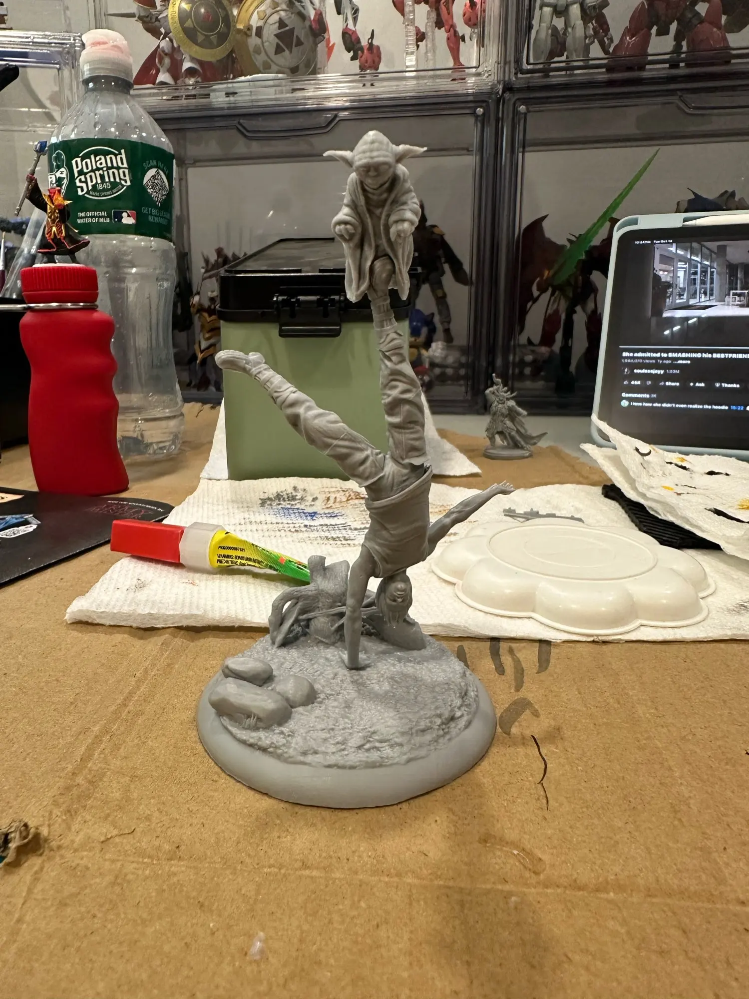 Buyer photo of this resin kit