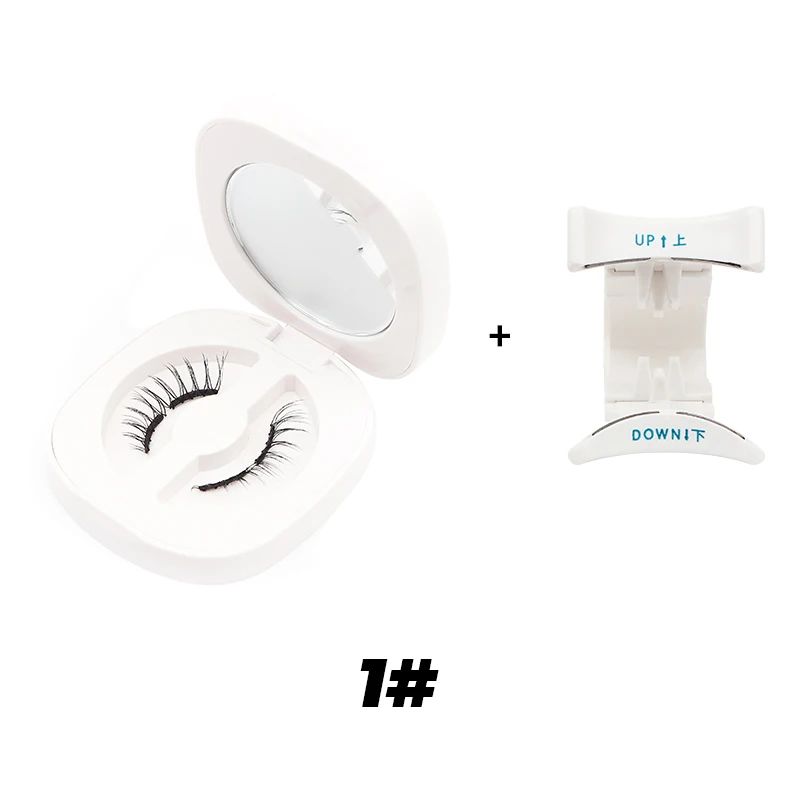 Magnetische Wimpern wasserdicht magnetisches Set natürliche falsche Wimpern weiche magnetische Wimpern magnetische Wimpern Set Pinzette Make-up – Detail 9