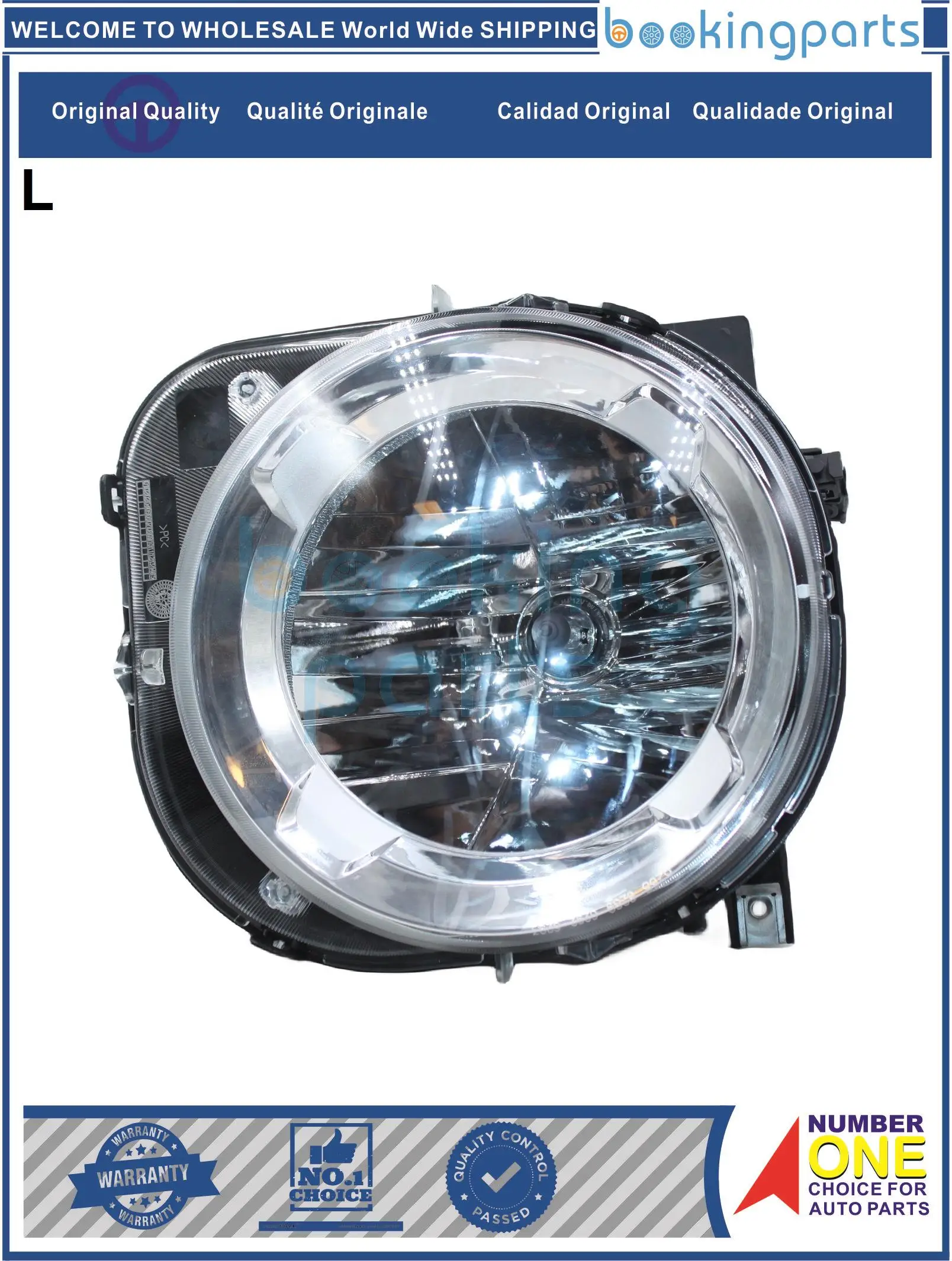 HEA79532(L), 68256570AA,68256570AA Headlamp For JEEP RENEGADE 2014-2019