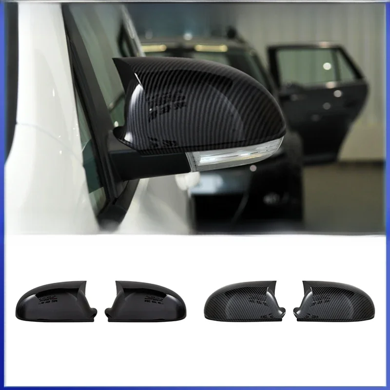 Dla Volkswagen Golf 5 MK5 GTI Jetta 5 Passat B6 B5.5 lusterko boczne obejmuje czapki dla VW Sharan Golf 5 6Plus wariant EOS — 2