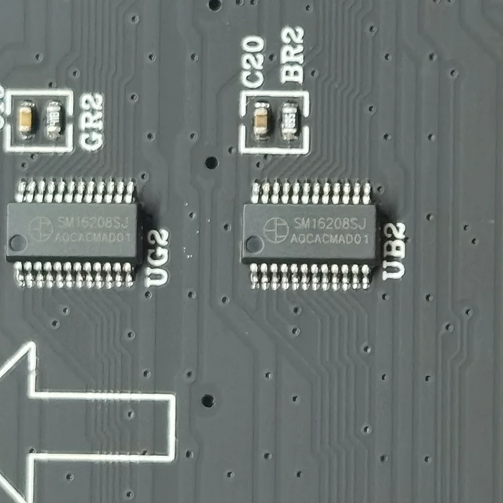 P5 Indoor HD LED-schermpaneelmodule 320 * 160 mm 3in1 SMD Full Color LED-displaypaneelmodule