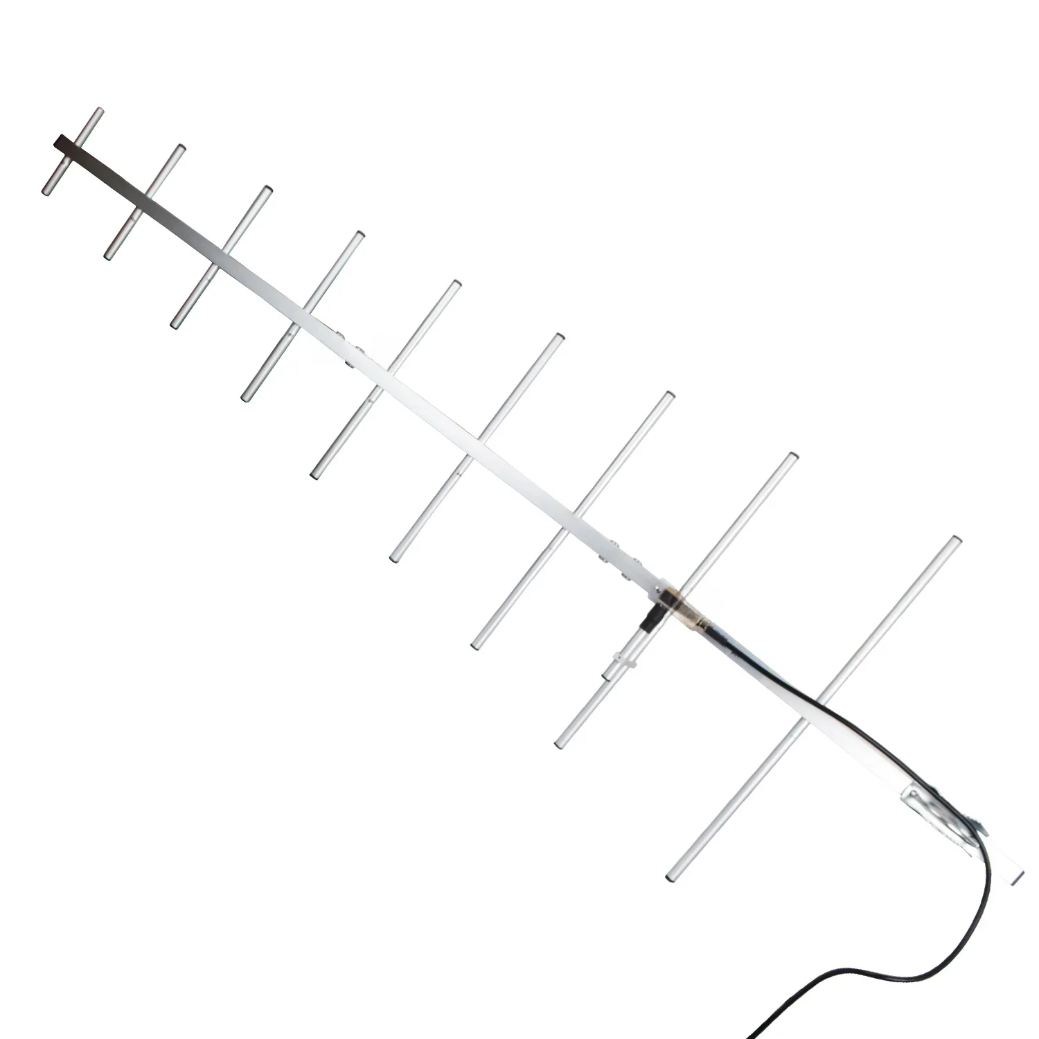 Walkie Talkie Yagi Gamma Antena UHF 430-450 MHz 9 elementów 150 W 13 dB Wysoki zysk Długość wysięgnika 1180 mm — zdjęcie produktu 7