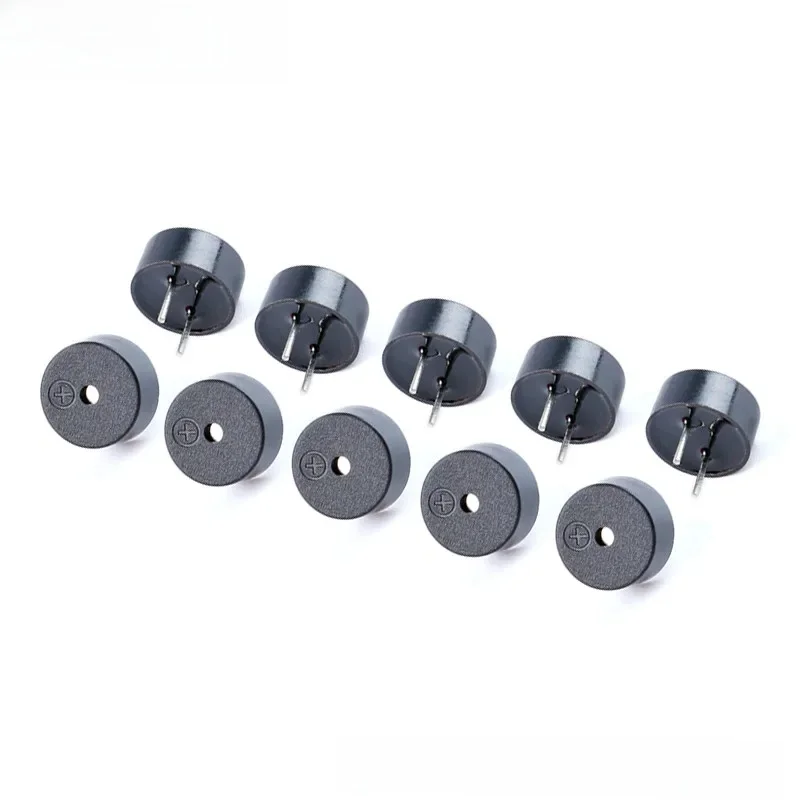 20 szt./2 szt. 16Ω 9042 Zintegrowany Pasywny Buzzer 16 omów AC 3V 3.3V 9*4.2mm 9x4.2mm Mini Piezoelektryczne Buzzery Głośnik DIY Elektronika — zdjęcie produktu 6