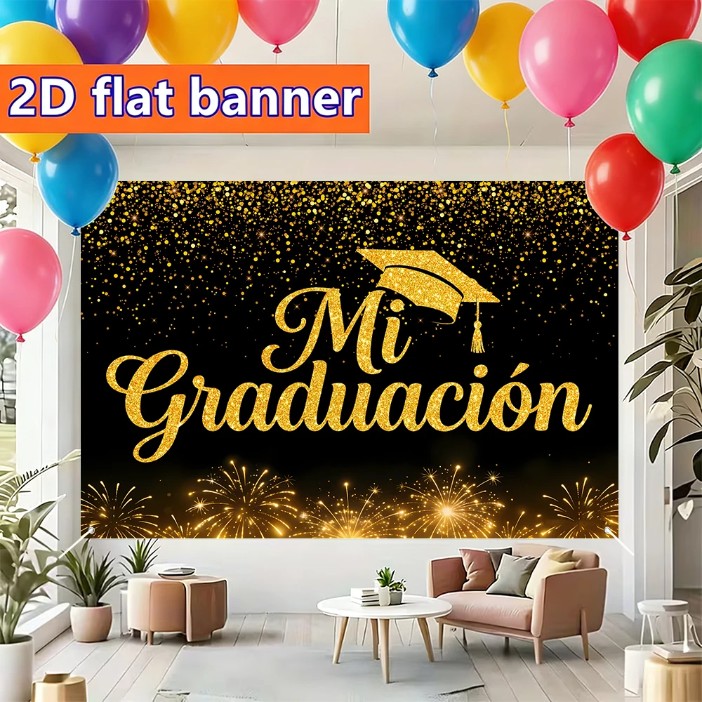 Sfondi per Banner di Laurea Ne - Party Banner Gold recensione e prezzo