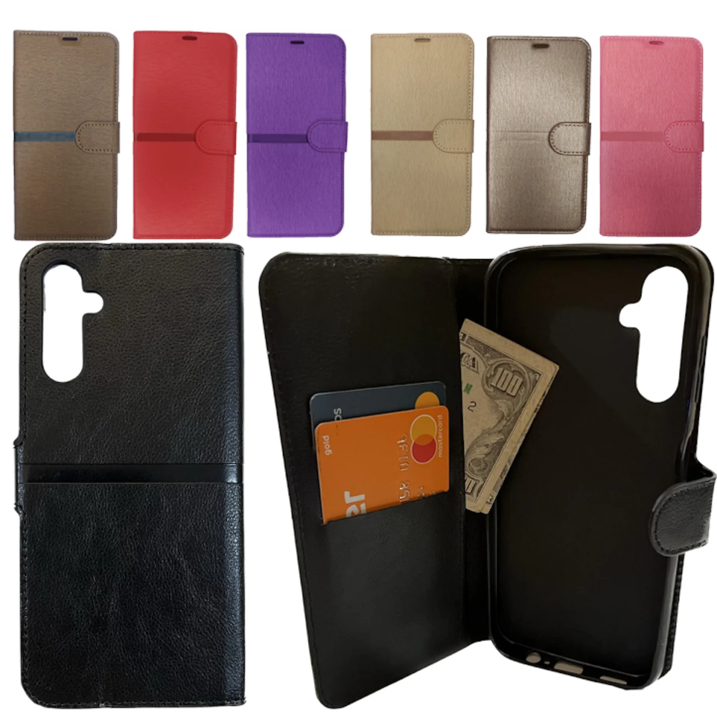Wallet Case For Samsung A14 (6.6 Screen) Case