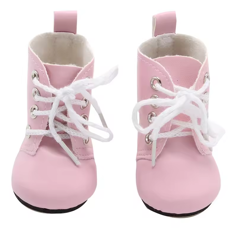 7 Cm Doll Shoes Clothes Handmade Boots For American 18 Inch Girl&43Cm Baby New Born,OG Doll Accessories Shoes Gift Festival Toy - Image 22
