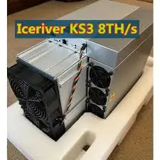 Super Deal buy 5 get 3 free IceRiver KS3 8Th/S 3200W KAS Miner Kaspa Mining PAY ONLY 50% NOW & 50% After Delivery