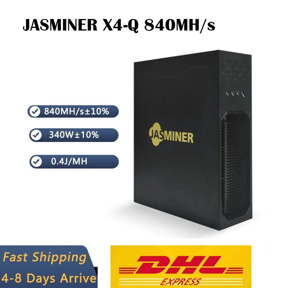 

Купите сейчас новый выпуск Jasminer X4-Q ETC ETHW Miner 1040MH/s 370 Вт, в наличии с блоком питания