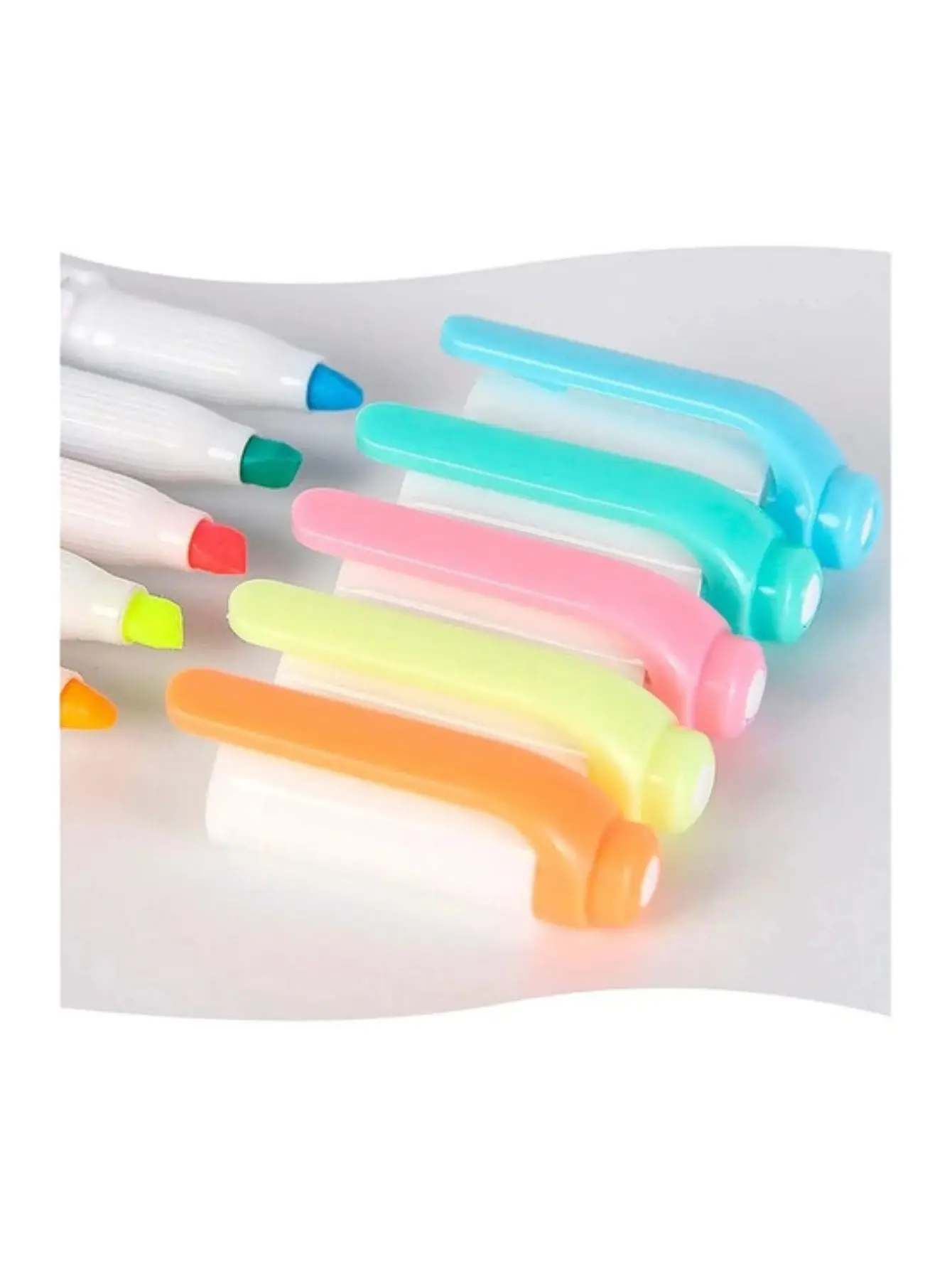 25 Mildliner highlighters 2 points