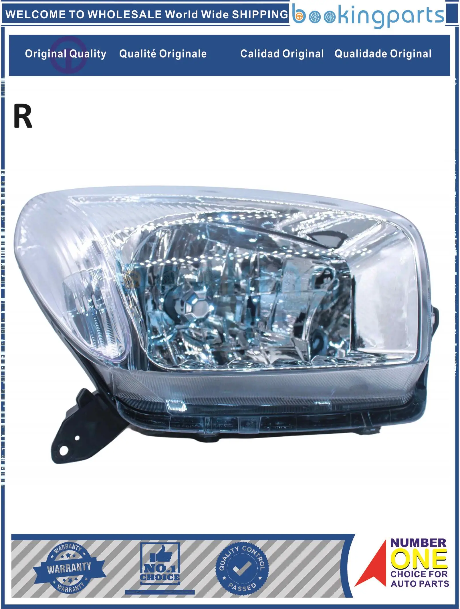 

HEA36480(R),21211F4RRDE Headlamp For TOYOTA RAV4 00-05