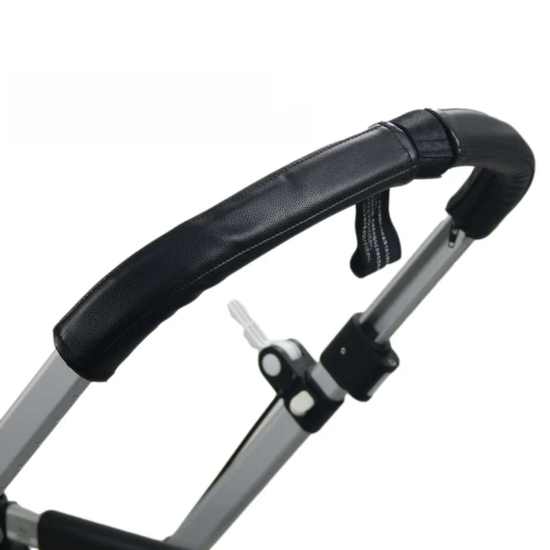 Handle Protective Cover For Bugaboo Cameleon 1 2 3 / 3 Plus Pram Pu Leather Case Cover Armrest Bumber Cover Stroller Accessories
