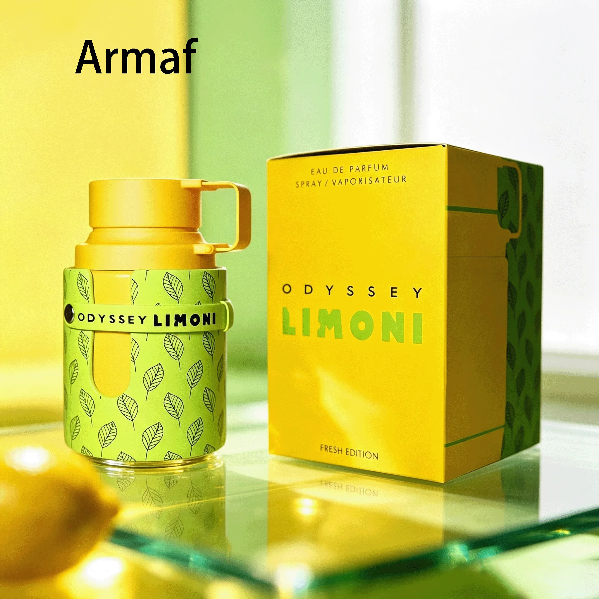 น้ำหอม Armaf Odyssey Limoni Fr - Perfume Alcohol Fragrance บทวิจารณ์และราคา