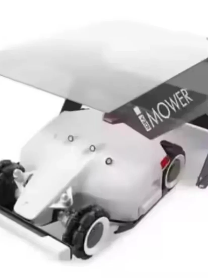 Original LUBA 2 AWD 5000: Perimeter Wire-Free Robot Lawn Mower - Available for Shipping, Automated Lawn Care