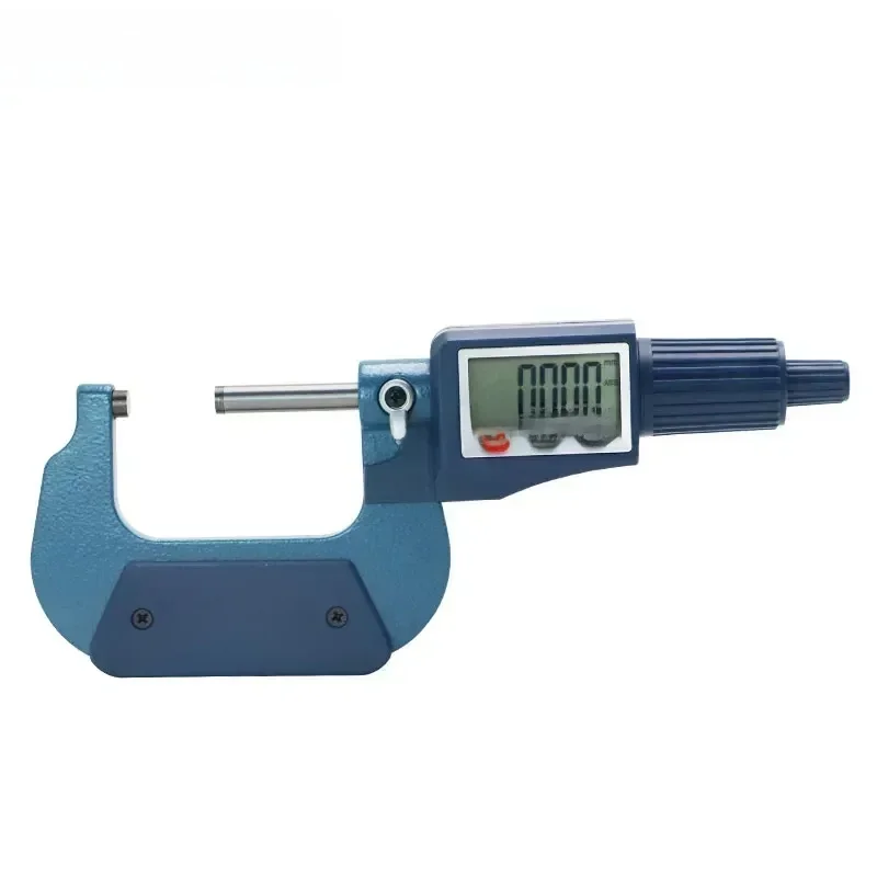 SHAHE 25-50 mm Cyfrowy Mikrometr 0,001 mm Elektroniczny Mikrometr Suwmiarka z Pudełkiem Detalicznym Mikrometr Zewnętrzny — zdjęcie 2