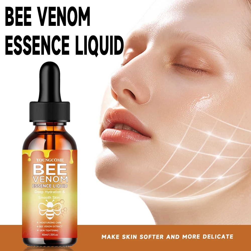 

Усовершенствованная сыворотка с пчелиным ядом, подтягивающая, осветляет тонкие линии, восстанавливающая тусклость, увлажняющая, укрепляющая эссенция для кожи лица, осветляющая кожа