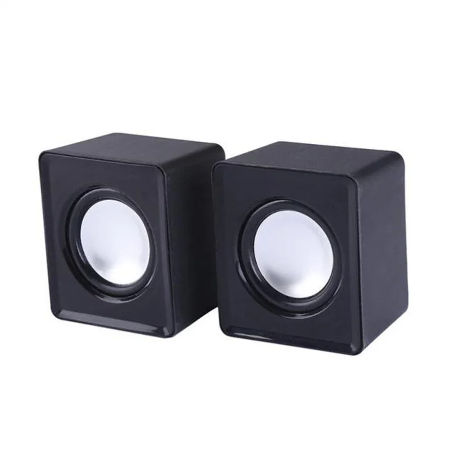 Mini alto-falante para computador, pc, laptop, desktop, caixa de som, sistema de música, coluna,