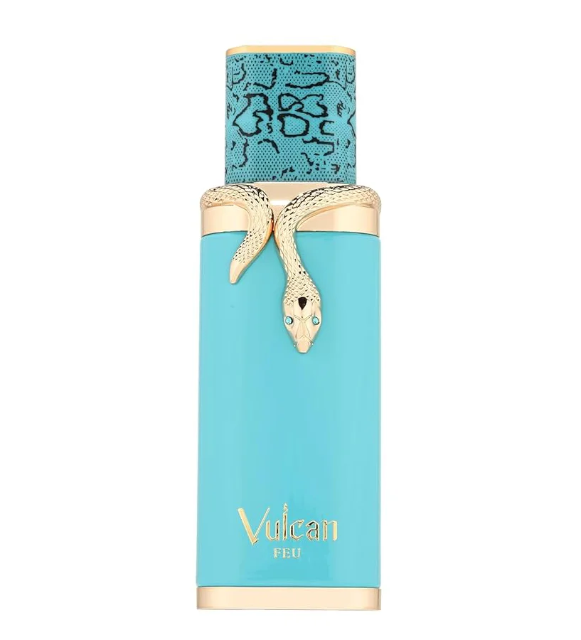 عطر World French Avenue Vulcan Collection عطر 3.4 أونصة 100 مل عطر يدوم طويلاً هدية مثالية للعطلات