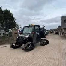 NEW Ranger 1000D Diesel 4 Stroke Automatic 4WD Utility Vehicle