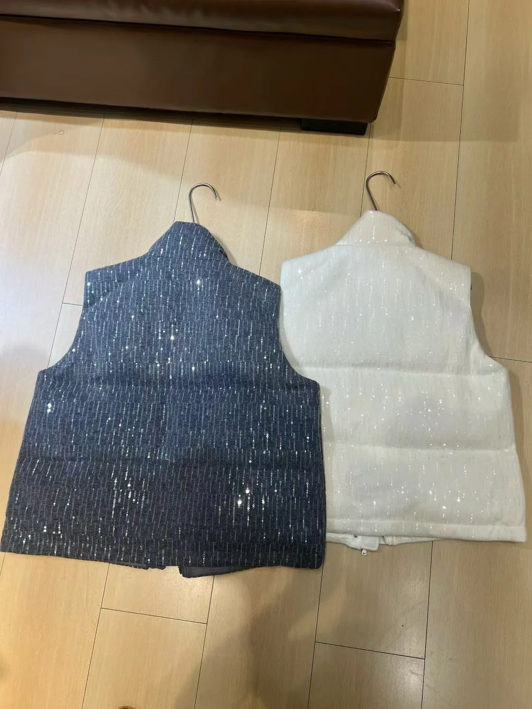 เสื้อกั๊กขนสัตว์แฟชั่นหรูหราสำหรับผู้หญิง สไตล์ลำลอง ใส่ได้ทั้งฤดูใบไม้ร่วงและฤดูหนาว