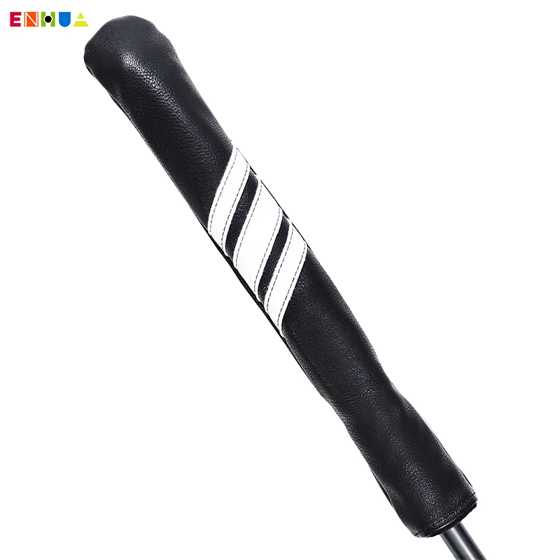 Super High Quality Custom Pu Leather Golf Alignment Stick Cover Alignment Stick Protector Headcover Hold at Least Sticks