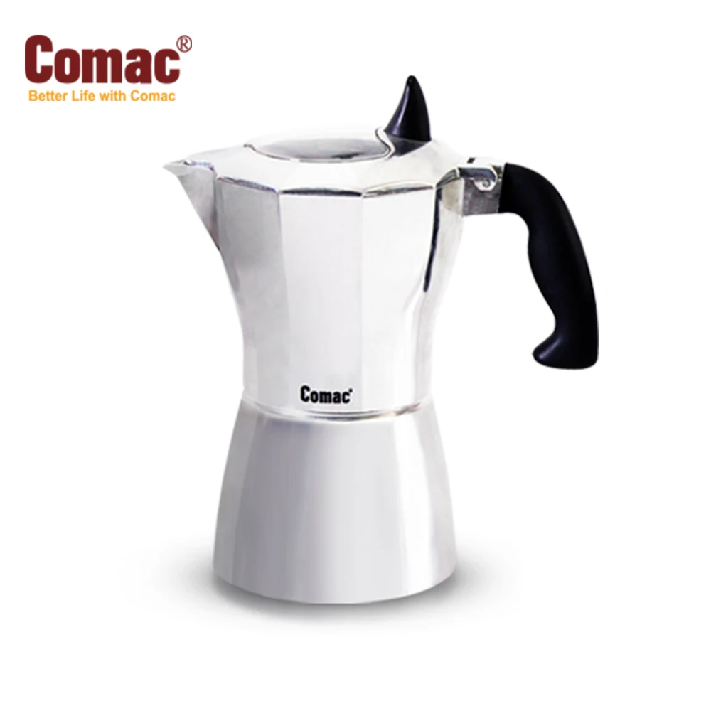 Comac Moka pot 2 cups E1 Espresso Coffee Maker