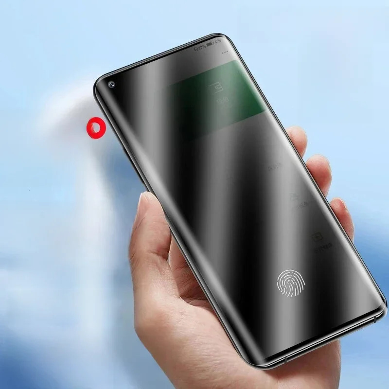Matowe ceramiczne ochraniacze ekranu do Samsung Galaxy S21 S20 S22 S23 S24 Ultra FE Note 20 9 8 10 S9 S10 Plus Anti Spy Film — zdjęcie 2