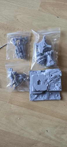 Buyer photo of this resin kit