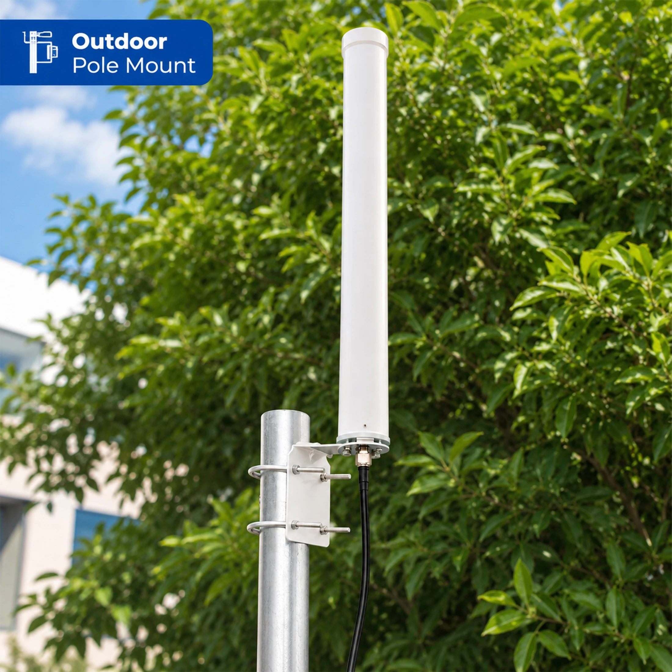 5G 4G LTE Antennas Outdoor WiFi Omni Directional Cellular Antenna for 5G 4G LTE WiFi Hotspot Router,Verizon AT&T Sprint T-Mobily view 6